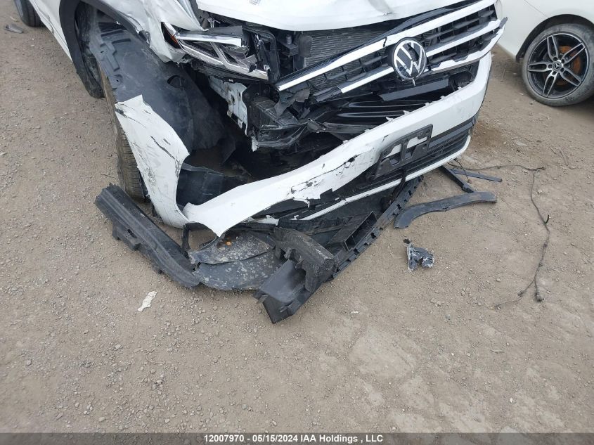 2023 Volkswagen Atlas Cross Sport VIN: 1V2FE2CA1PC220847 Lot: 12007970