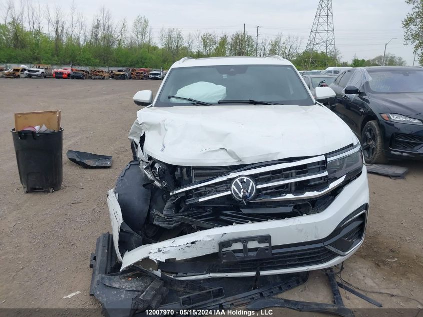 2023 Volkswagen Atlas Cross Sport VIN: 1V2FE2CA1PC220847 Lot: 12007970