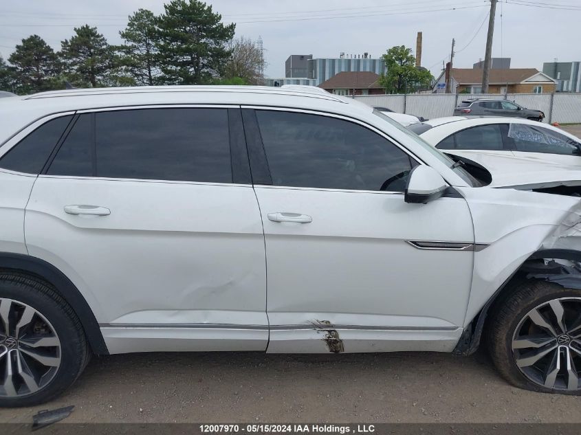 2023 Volkswagen Atlas Cross Sport VIN: 1V2FE2CA1PC220847 Lot: 12007970