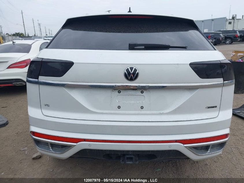 2023 Volkswagen Atlas Cross Sport VIN: 1V2FE2CA1PC220847 Lot: 12007970