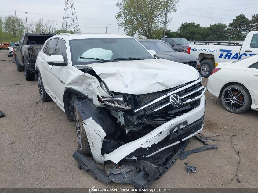 2023 Volkswagen Atlas Cross Sport VIN: 1V2FE2CA1PC220847 Lot: 12007970