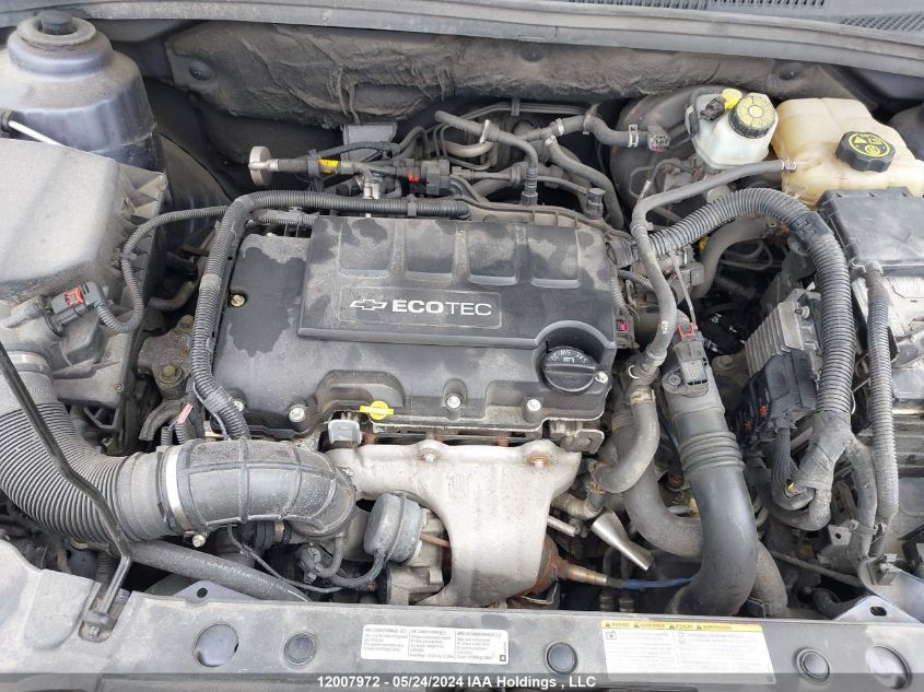 2014 Chevrolet Cruze VIN: 1G1PC5SB7E7154908 Lot: 12007972