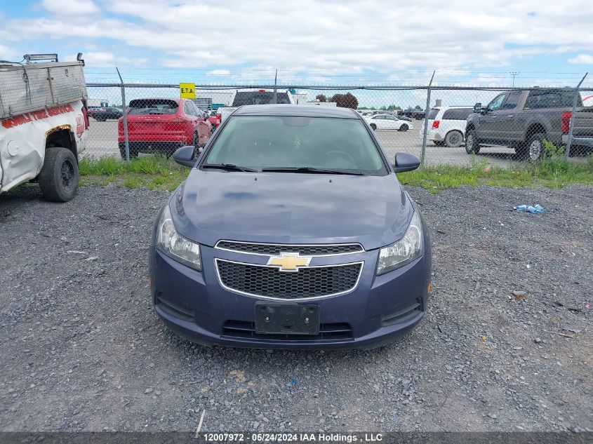 2014 Chevrolet Cruze VIN: 1G1PC5SB7E7154908 Lot: 12007972