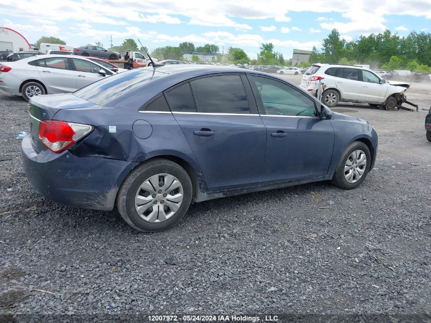 2014 Chevrolet Cruze VIN: 1G1PC5SB7E7154908 Lot: 12007972