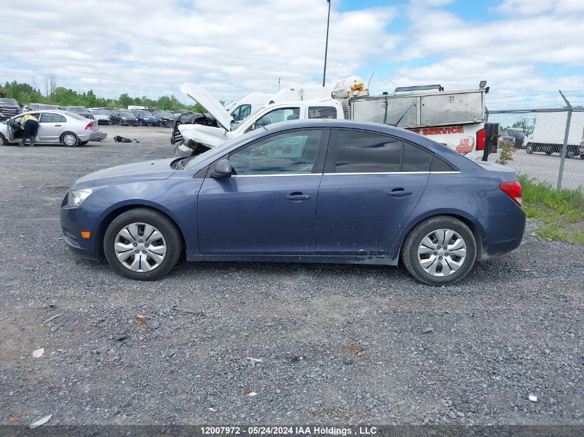 2014 Chevrolet Cruze VIN: 1G1PC5SB7E7154908 Lot: 12007972