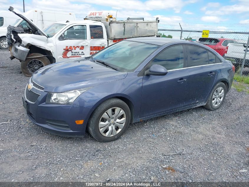 2014 Chevrolet Cruze VIN: 1G1PC5SB7E7154908 Lot: 12007972