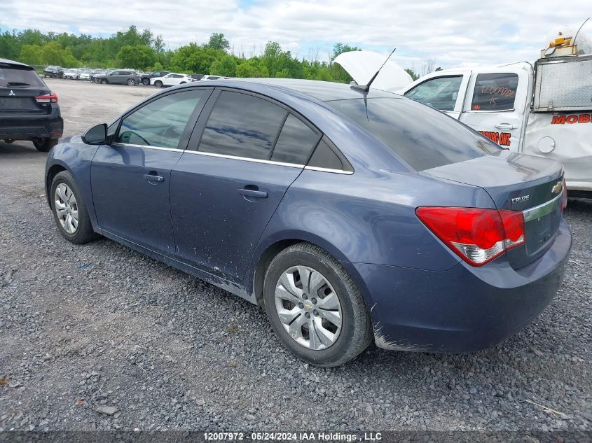 2014 Chevrolet Cruze VIN: 1G1PC5SB7E7154908 Lot: 12007972