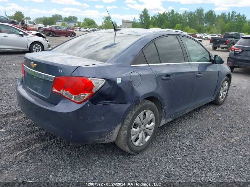 2014 Chevrolet Cruze VIN: 1G1PC5SB7E7154908 Lot: 12007972