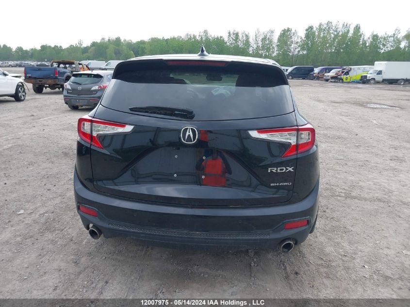2021 Acura Rdx VIN: 5J8TC2H71ML808848 Lot: 12007975
