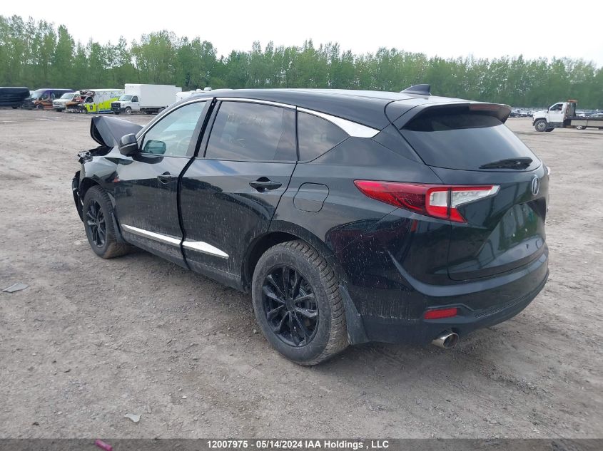 2021 Acura Rdx VIN: 5J8TC2H71ML808848 Lot: 12007975