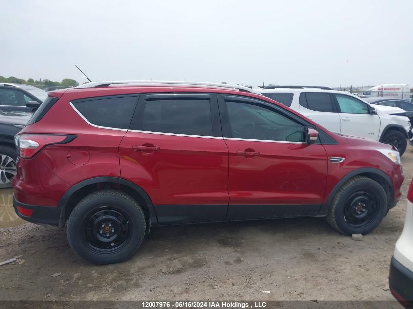 2017 Ford Escape Titanium VIN: 1FMCU9J9XHUC15386 Lot: 12007976