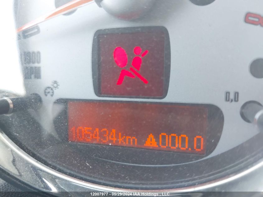 2010 Mini Cooper Hardtop VIN: WMWMF3C53ATZ62380 Lot: 12007977