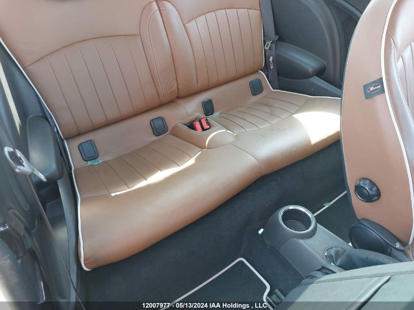 2010 Mini Cooper Hardtop VIN: WMWMF3C53ATZ62380 Lot: 12007977