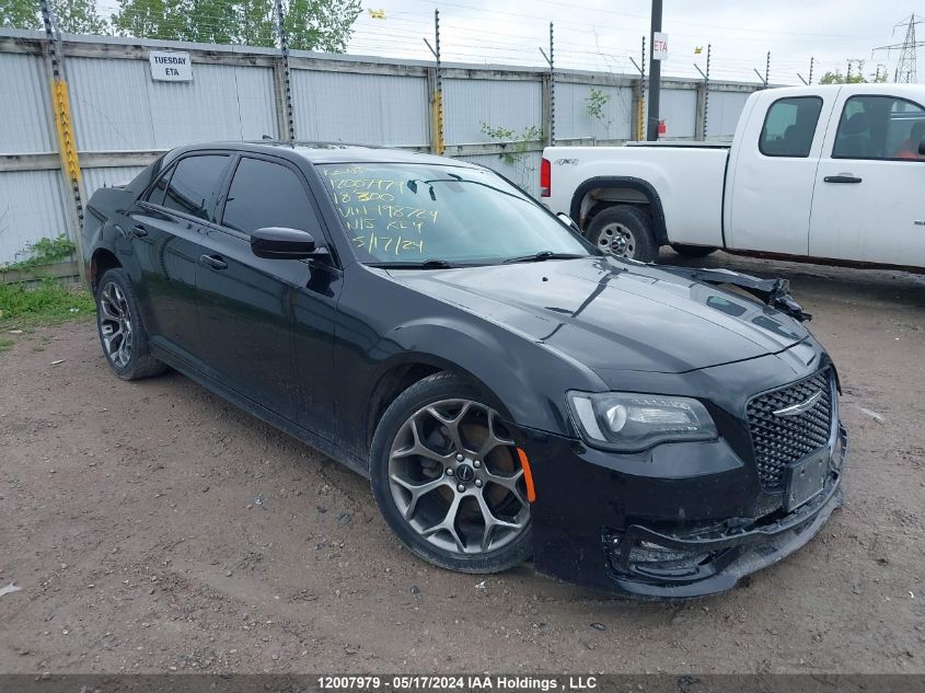 2018 Chrysler 300 S VIN: 2C3CCABG1JH198724 Lot: 12007979