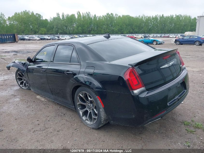 2018 Chrysler 300 S VIN: 2C3CCABG1JH198724 Lot: 12007979