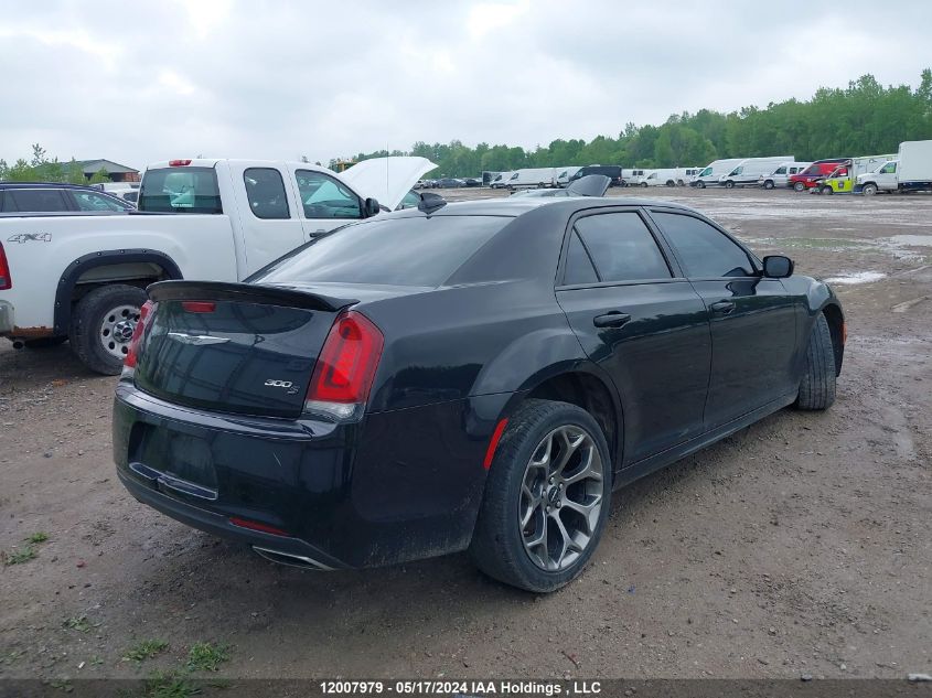 2018 Chrysler 300 S VIN: 2C3CCABG1JH198724 Lot: 12007979