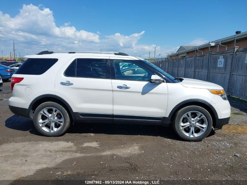 2013 Ford Explorer VIN: 1FM5K8F82DGC74241 Lot: 12007982