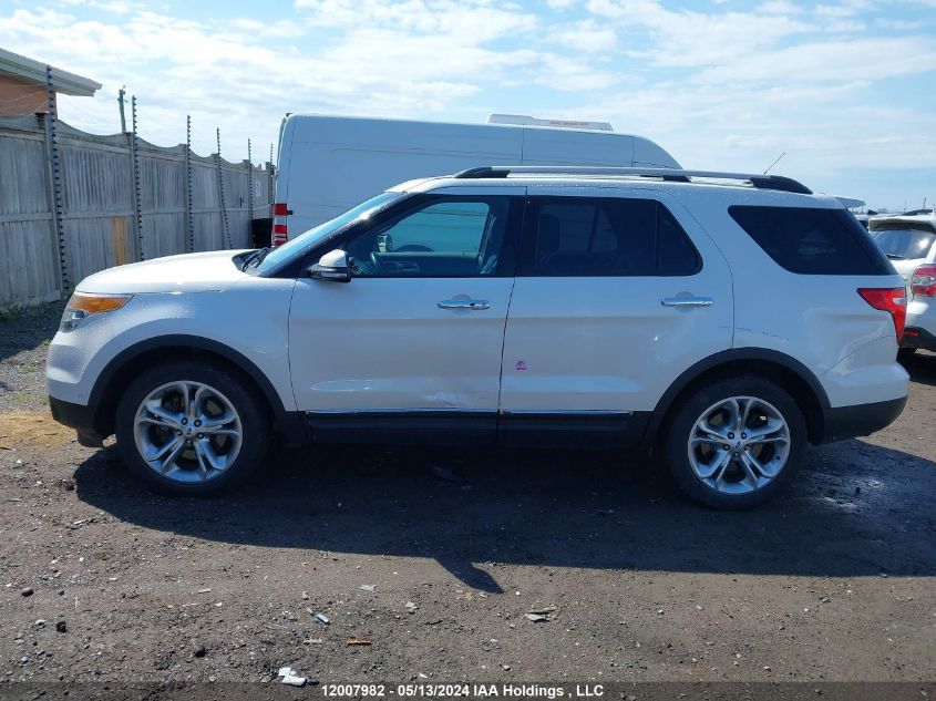 2013 Ford Explorer VIN: 1FM5K8F82DGC74241 Lot: 12007982