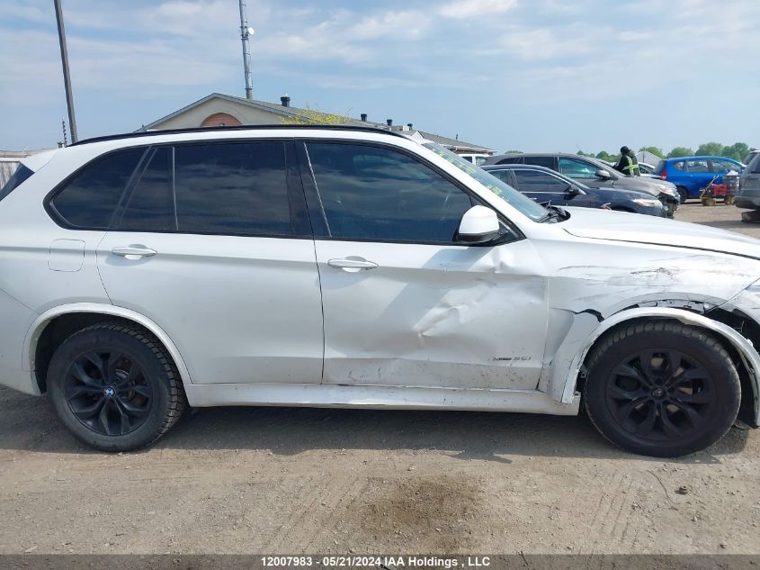 2016 BMW X5 VIN: 5UXKR0C56G0P24564 Lot: 12007983