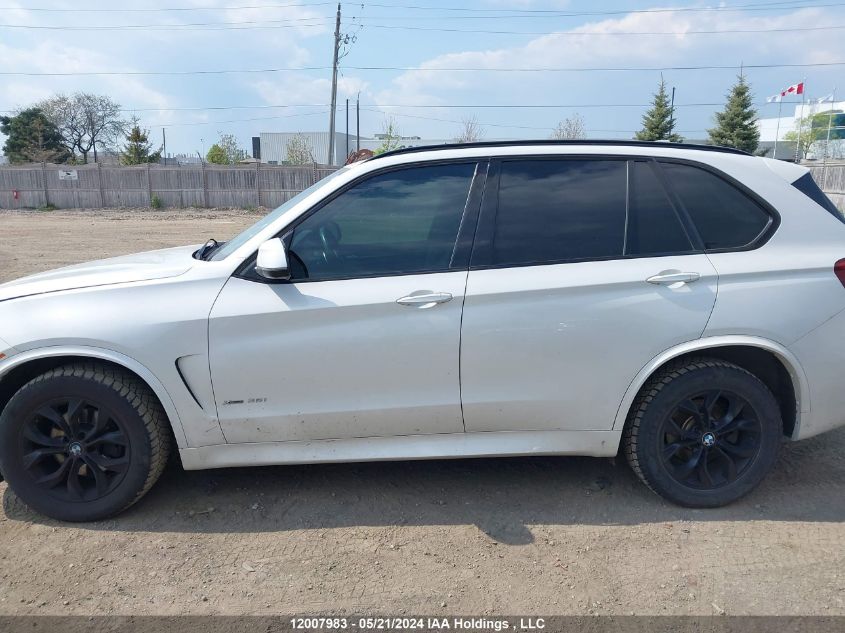 2016 BMW X5 VIN: 5UXKR0C56G0P24564 Lot: 12007983