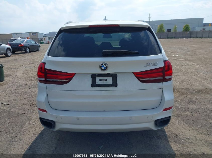 2016 BMW X5 VIN: 5UXKR0C56G0P24564 Lot: 12007983