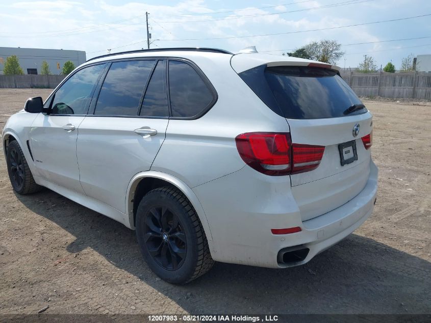 2016 BMW X5 VIN: 5UXKR0C56G0P24564 Lot: 12007983