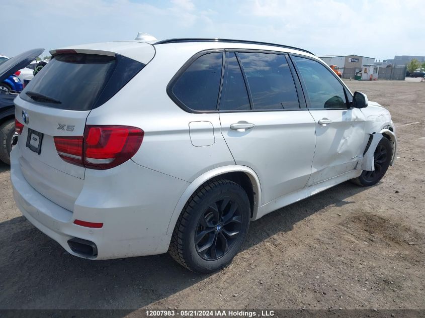 2016 BMW X5 VIN: 5UXKR0C56G0P24564 Lot: 12007983