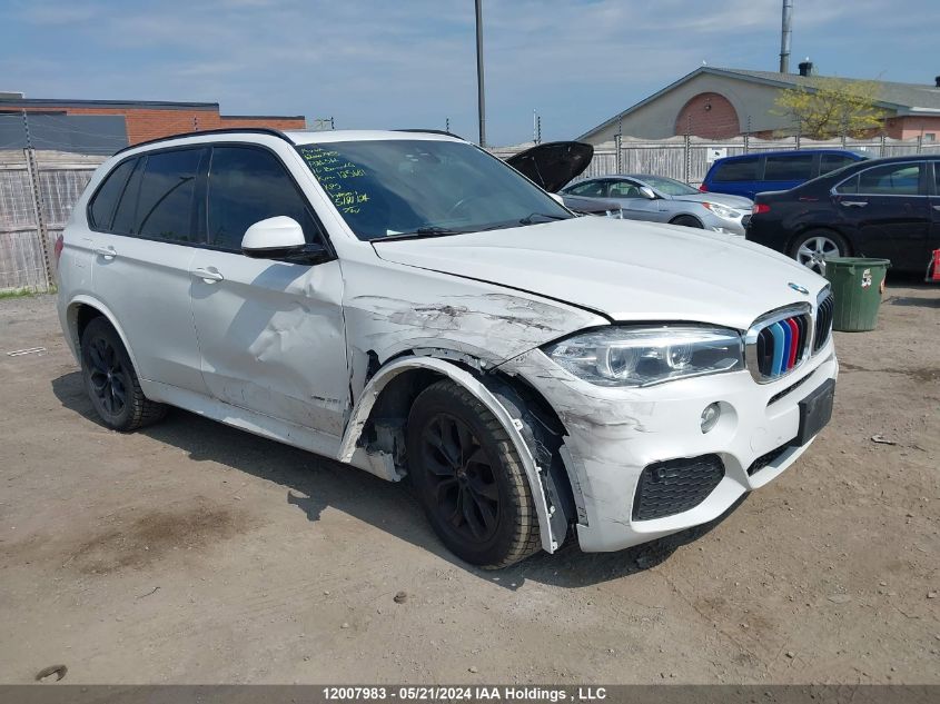 2016 BMW X5 VIN: 5UXKR0C56G0P24564 Lot: 12007983