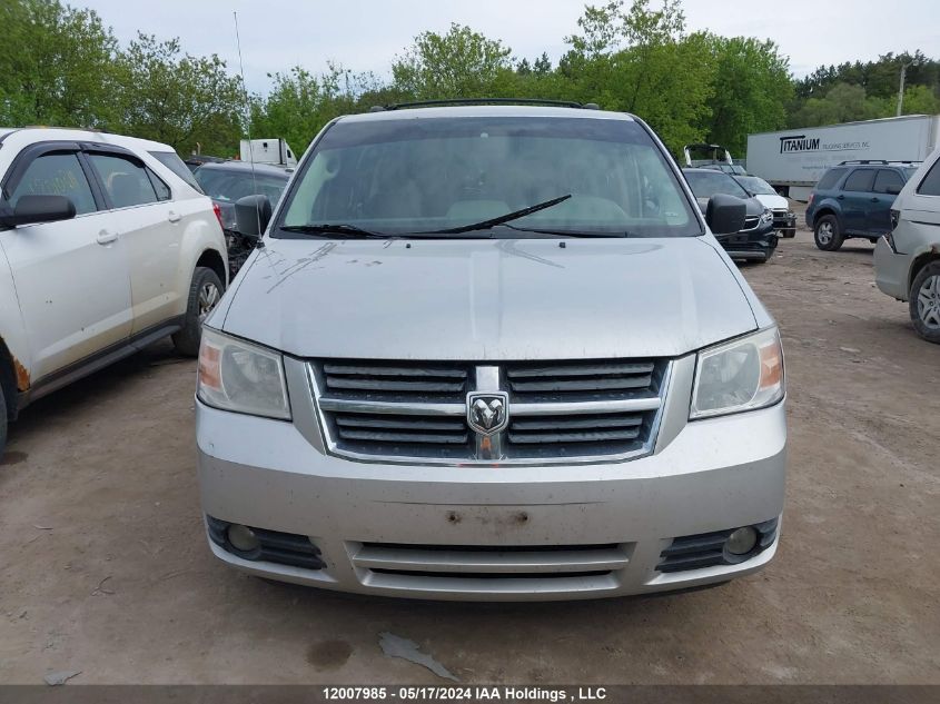 2008 Dodge Grand Caravan Se VIN: 2D8HN44P58R806390 Lot: 12007985