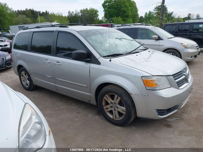 2008 Dodge Grand Caravan Se VIN: 2D8HN44P58R806390 Lot: 12007985