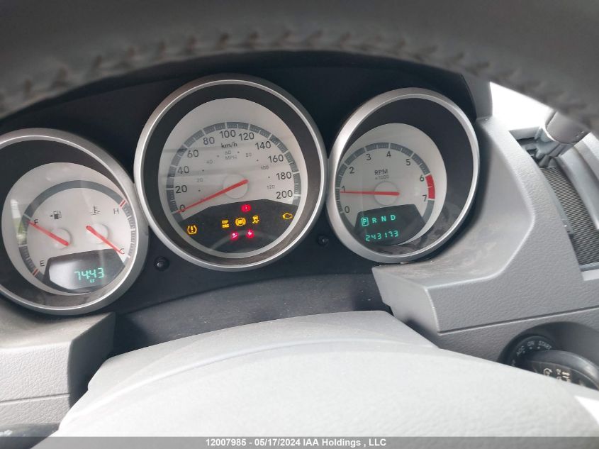 2008 Dodge Grand Caravan Se VIN: 2D8HN44P58R806390 Lot: 12007985