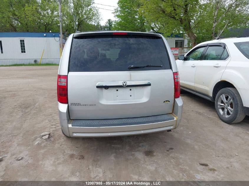 2008 Dodge Grand Caravan Se VIN: 2D8HN44P58R806390 Lot: 12007985