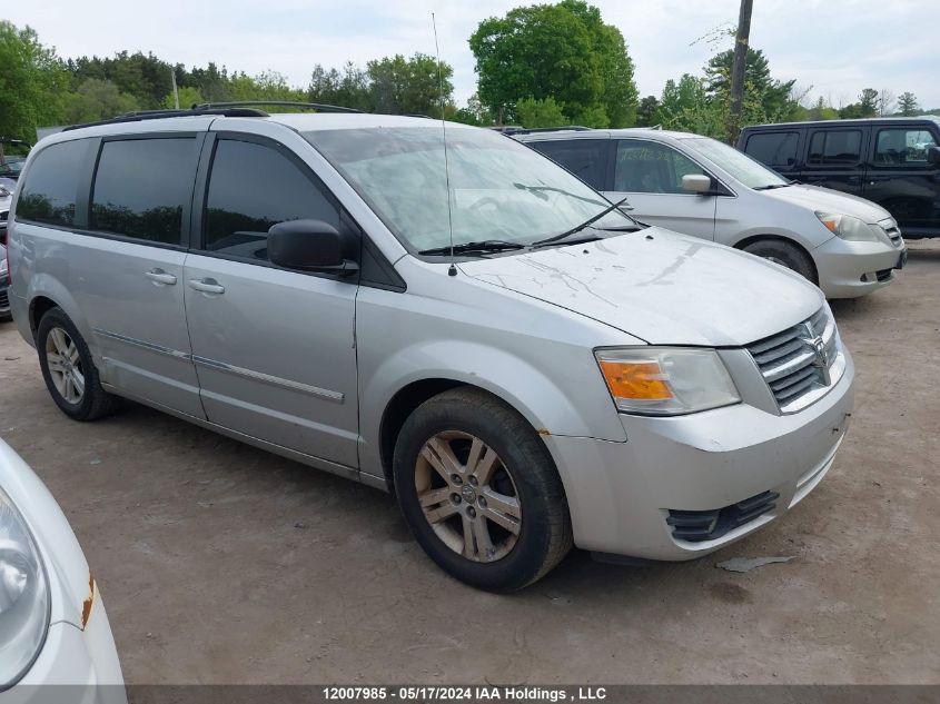 2008 Dodge Grand Caravan Se VIN: 2D8HN44P58R806390 Lot: 12007985