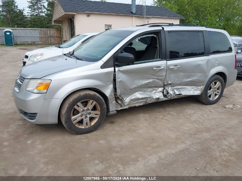 2008 Dodge Grand Caravan Se VIN: 2D8HN44P58R806390 Lot: 12007985