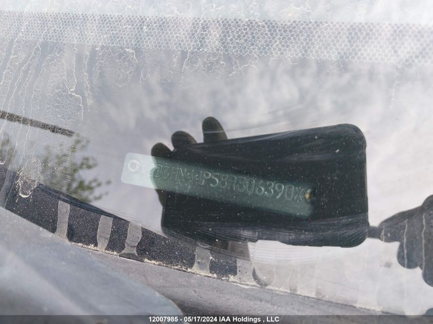 2008 Dodge Grand Caravan Se VIN: 2D8HN44P58R806390 Lot: 12007985