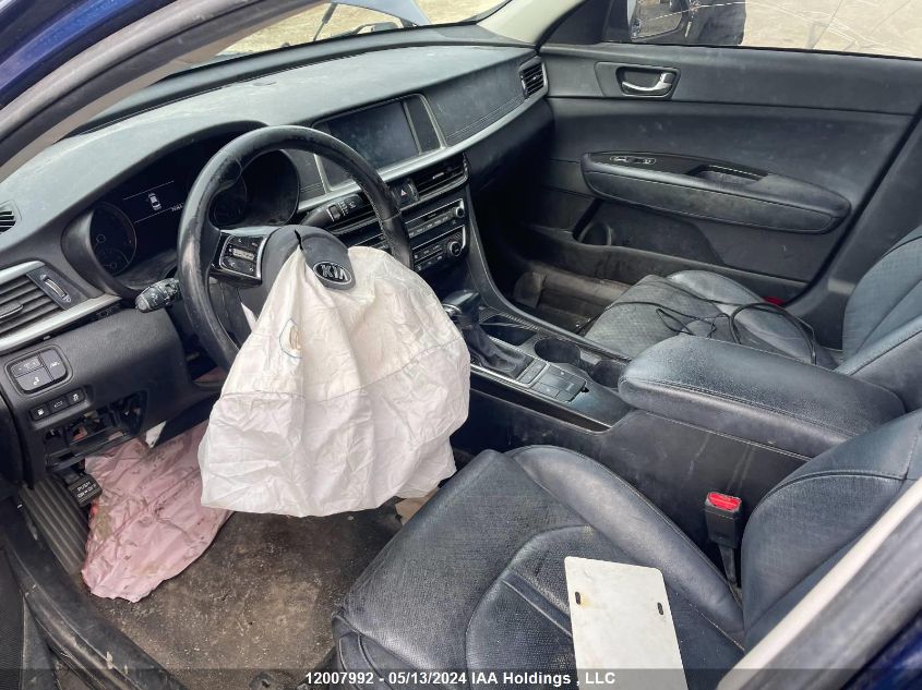 2020 Kia Optima Ex VIN: 5XXGU4L32LG396158 Lot: 12007992