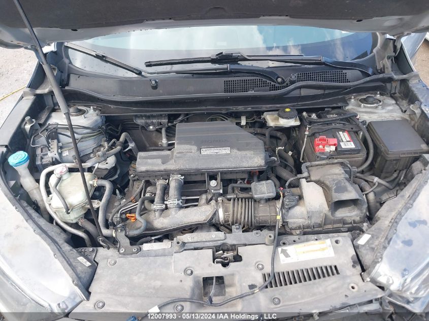 2019 Honda Cr-V Ex VIN: 2HKRW2H53KH108443 Lot: 12007993