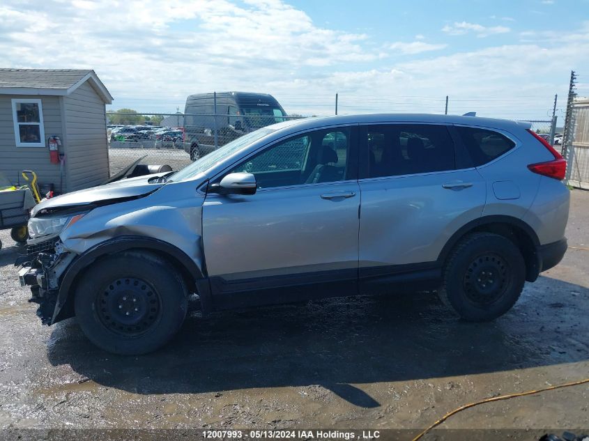 2019 Honda Cr-V Ex VIN: 2HKRW2H53KH108443 Lot: 12007993