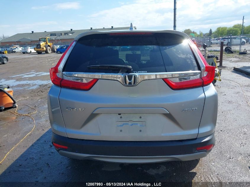 2019 Honda Cr-V Ex VIN: 2HKRW2H53KH108443 Lot: 12007993