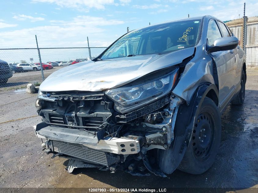 2019 Honda Cr-V Ex VIN: 2HKRW2H53KH108443 Lot: 12007993