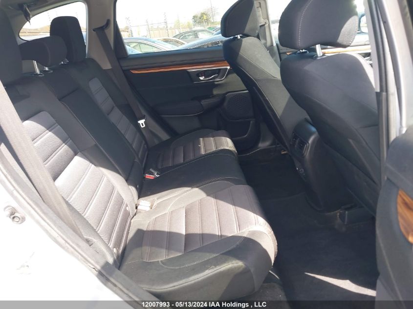 2019 Honda Cr-V Ex VIN: 2HKRW2H53KH108443 Lot: 12007993