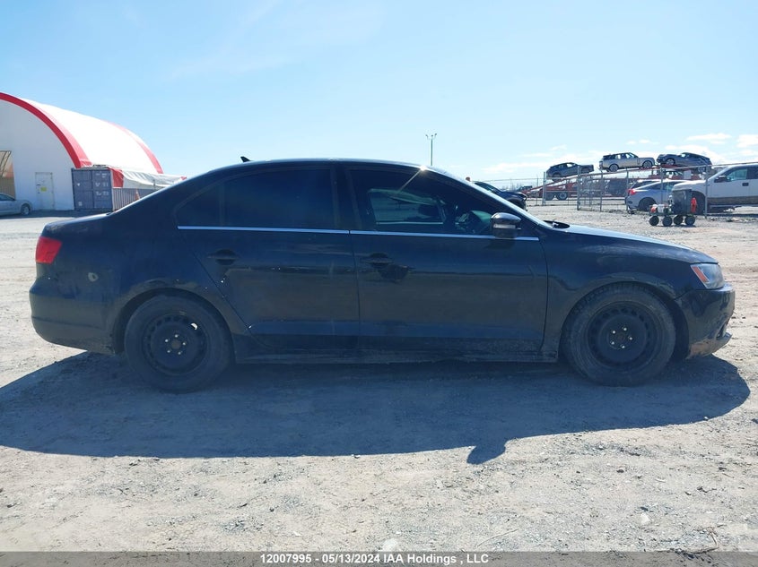 2013 Volkswagen Jetta 2.5L Sel VIN: 3VWGX7AJ3DM313926 Lot: 12007995