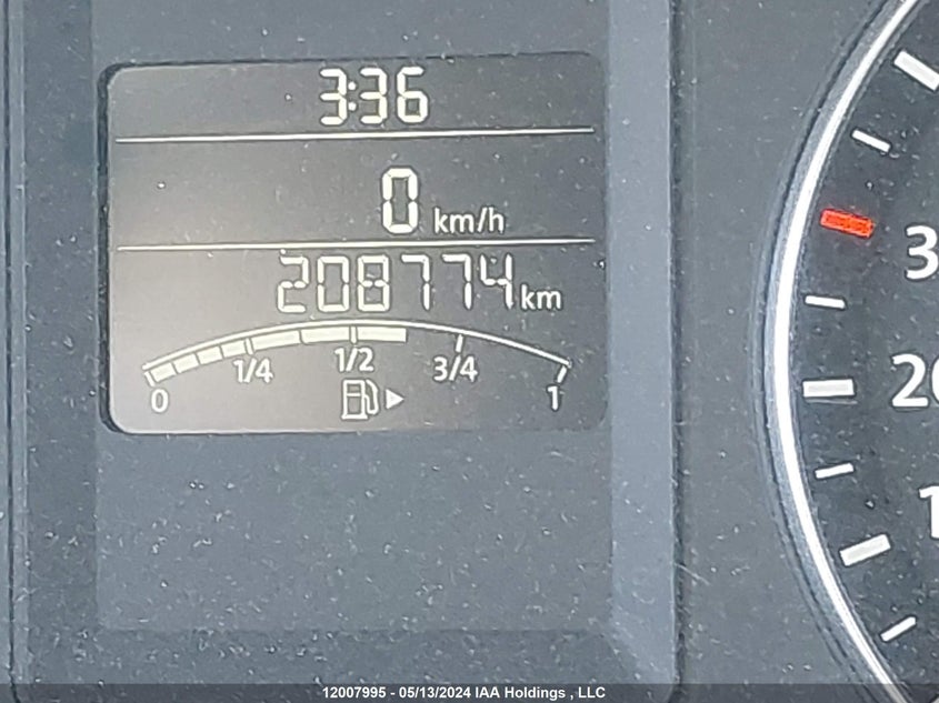 2013 Volkswagen Jetta 2.5L Sel VIN: 3VWGX7AJ3DM313926 Lot: 12007995