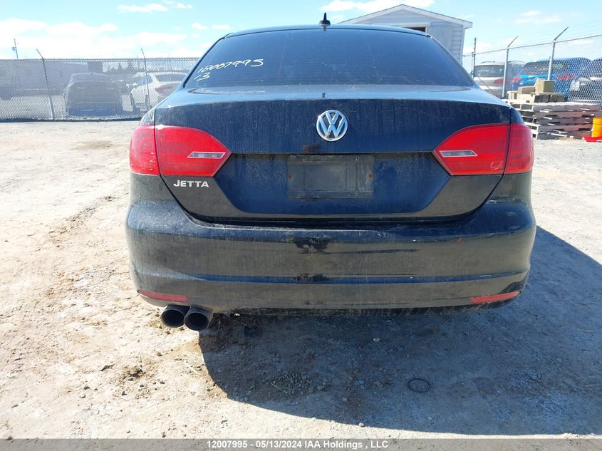 2013 Volkswagen Jetta 2.5L Sel VIN: 3VWGX7AJ3DM313926 Lot: 12007995