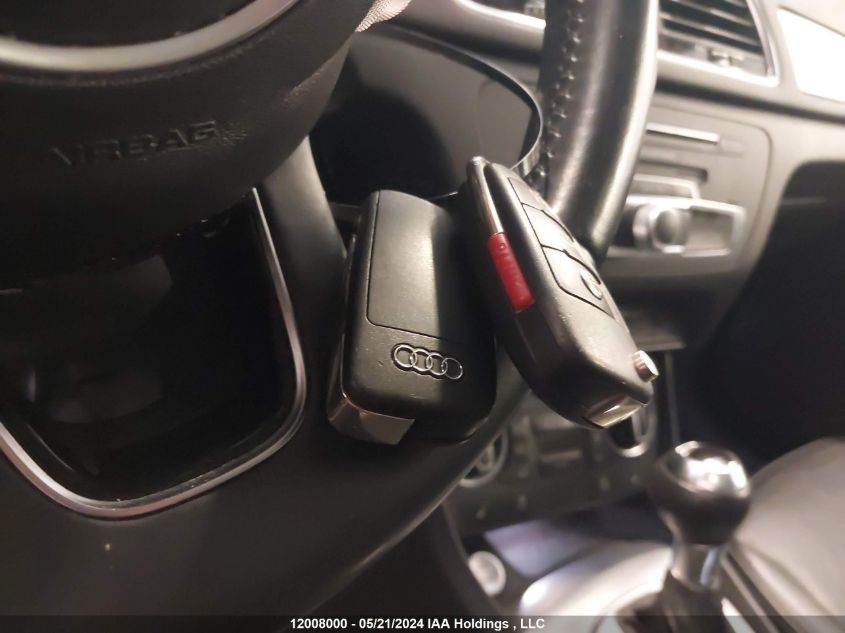 2018 Audi Q3 Premium Plus VIN: WA1JCCFS0JR007804 Lot: 12008000