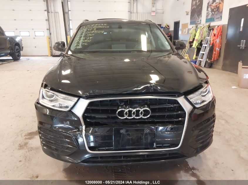 2018 Audi Q3 Premium Plus VIN: WA1JCCFS0JR007804 Lot: 12008000