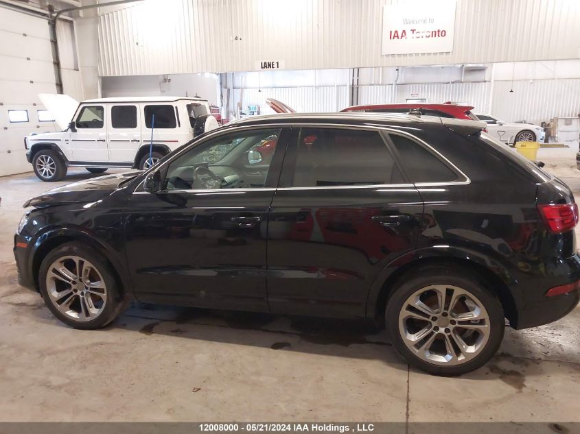 2018 Audi Q3 Premium Plus VIN: WA1JCCFS0JR007804 Lot: 12008000