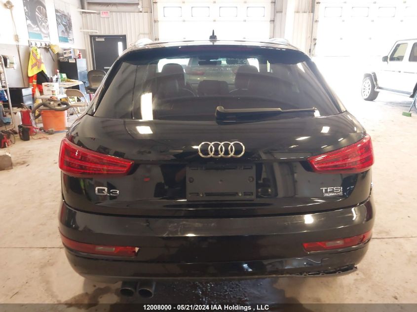 2018 Audi Q3 Premium Plus VIN: WA1JCCFS0JR007804 Lot: 12008000