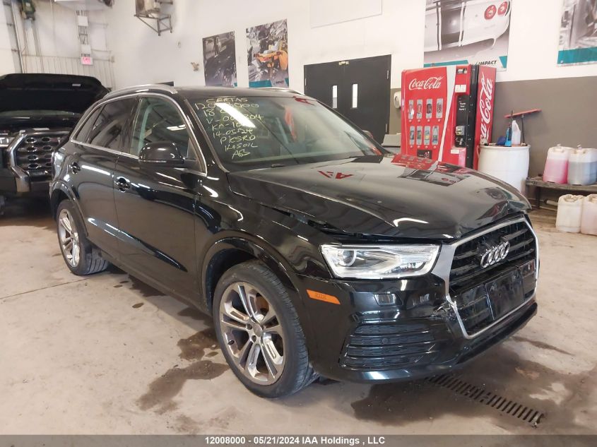 2018 Audi Q3 Premium Plus VIN: WA1JCCFS0JR007804 Lot: 12008000