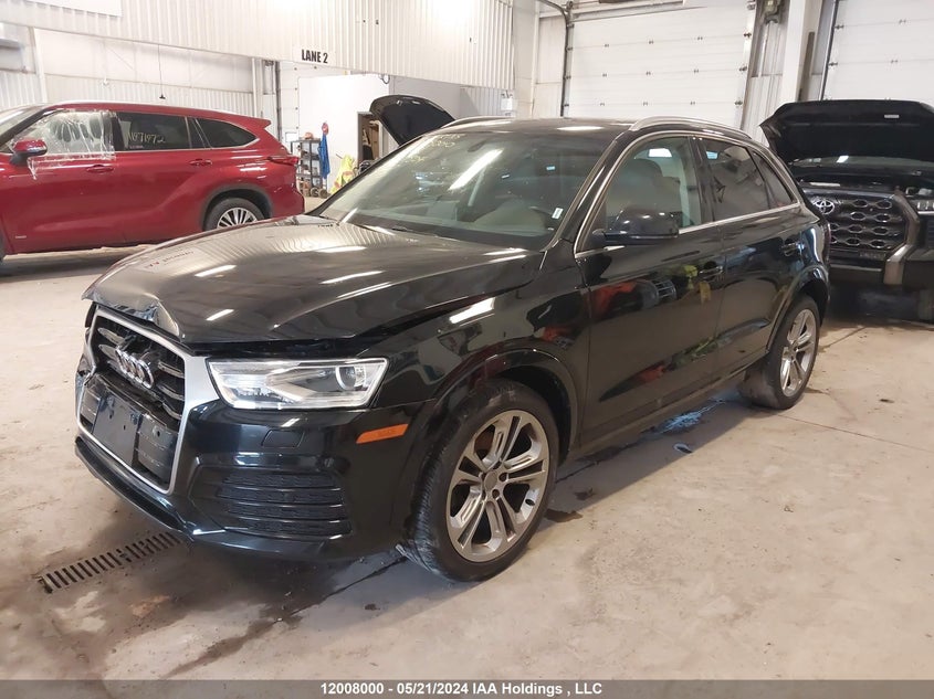 2018 Audi Q3 Premium Plus VIN: WA1JCCFS0JR007804 Lot: 12008000